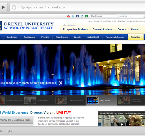 Drexel School of Public Health - Home Page